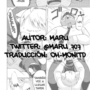 Buenos Días Furry Yaoi (Maru) - Página 7