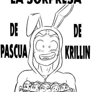 La Sorpresa De Pascua De Krillin (Tobizenko) - Página 1