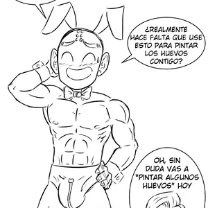La Sorpresa De Pascua De Krillin (Tobizenko) - Página 2