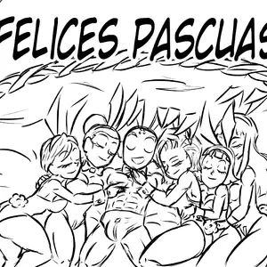 La Sorpresa De Pascua De Krillin (Tobizenko) - Página 5