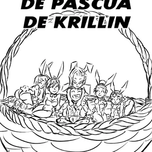 La Sorpresa De Pascua De Krillin (Tobizenko) - Página 8
