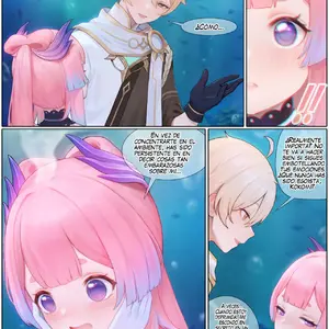 Flustered Kokomi (Reikoku Na Haizara) - Página 7