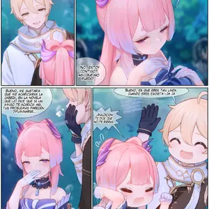 Flustered Kokomi (Reikoku Na Haizara) - Página 8