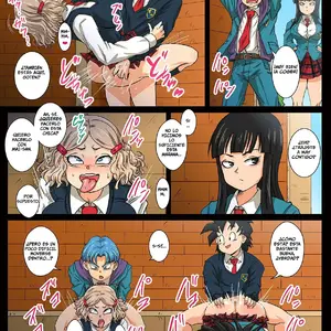 Teniendo Sexo En Casa De No.18 Después De La Escuela (Rikka Kai) - Página 5