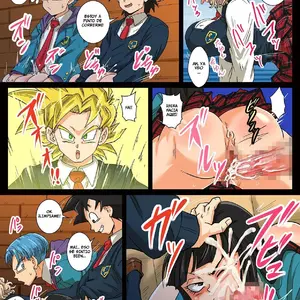 Teniendo Sexo En Casa De No.18 Después De La Escuela (Rikka Kai) - Página 6