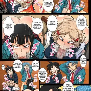 Teniendo Sexo En Casa De No.18 Después De La Escuela (Rikka Kai) - Página 7