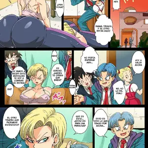Teniendo Sexo En Casa De No.18 Después De La Escuela (Rikka Kai) - Página 8