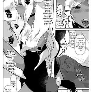 Kurogal Kouhai Otokonoko Deliheal Gyaku Anal Course (Aimaitei Umami) - Página 7