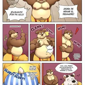 Hay Un Fuego En Mis Pantalones Furry Yaoi (Darknessminotaur) - Página 3