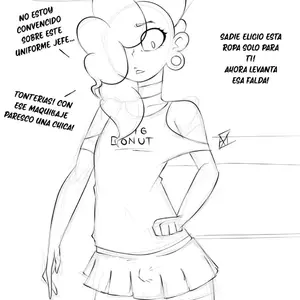 Lars's New Job (Inuyuru) - Página 1