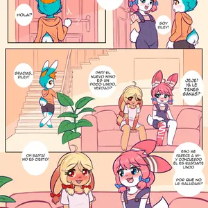 New Bonds Yaoi (Bunnybits) - Página 7