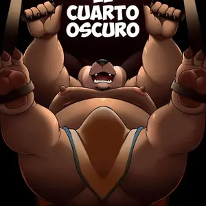 El Cuarto Oscuro Furry Yaoi (Darknessminotaur) - Página 1