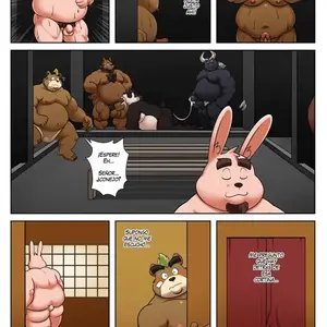 El Cuarto Oscuro Furry Yaoi (Darknessminotaur) - Página 8
