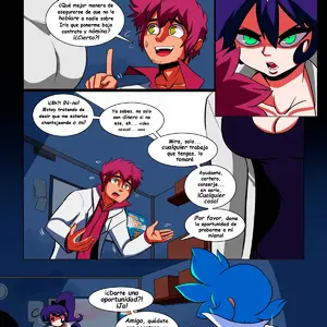 Erotech Vol.5 (Slipshine) - Página 6
