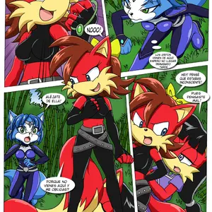 Foxxxes (Palcomix) - Página 3