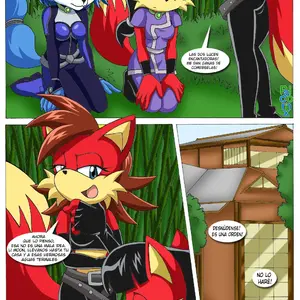 Foxxxes (Palcomix) - Página 5