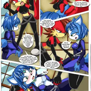 Foxxxes (Palcomix) - Página 6