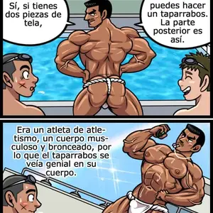 Loincloth Of Sports Teacher (Gas Heckman) - Página 1