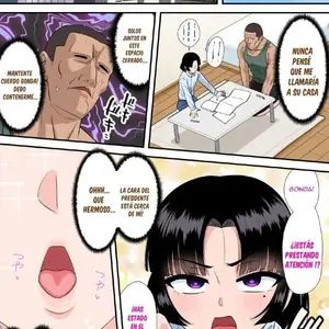 Okappa Fuuki Iinchou To Kanchigai Sex (Nagi Ichi) - Página 4