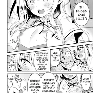 Otokonoko Seitokaichou Ni Oshioki Choukyou Vol.2 (Morino) - Página 6