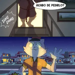 Late Night Delight Furry Yaoi (Eroborus) - Página 2