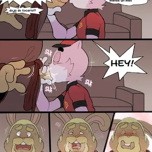 Late Night Delight Furry Yaoi (Eroborus) - Página 4