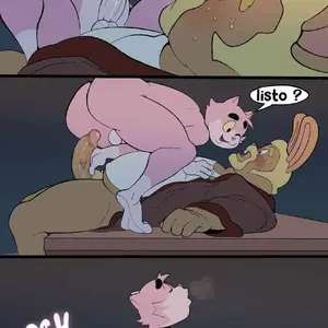 Late Night Delight Furry Yaoi (Eroborus) - Página 6
