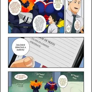 My Hero Academy Secret Mission (Ducka) - Página 3