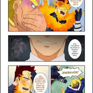 My Hero Academy Secret Mission (Ducka) - Página 4