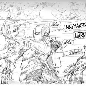 Las Perras De Darkseid 3 (Pegasus) - Página 8