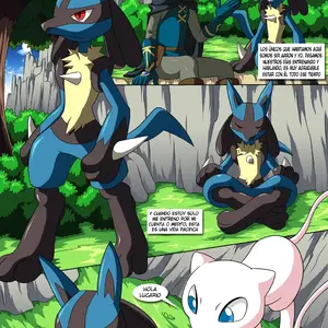 Un Regalo Para Lucario (Palcomix) - Página 2