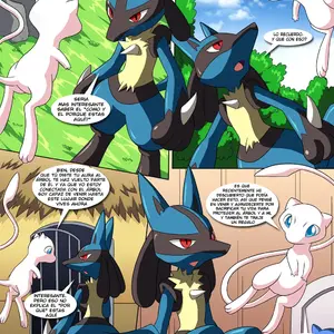 Un Regalo Para Lucario (Palcomix) - Página 3