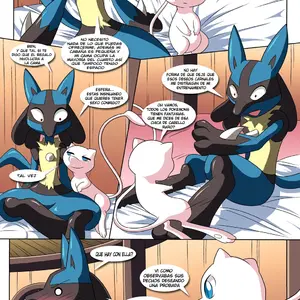 Un Regalo Para Lucario (Palcomix) - Página 4