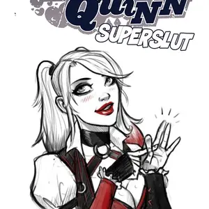 Harley Quinn Superslut (Devilhs) - Página 1