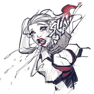 Harley Quinn Superslut (Devilhs) - Página 6