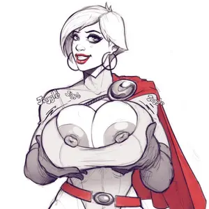 Power Girl Sobre Darkseid (Devilhs) - Página 1