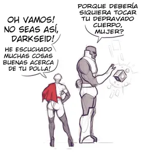 Power Girl Sobre Darkseid (Devilhs) - Página 4