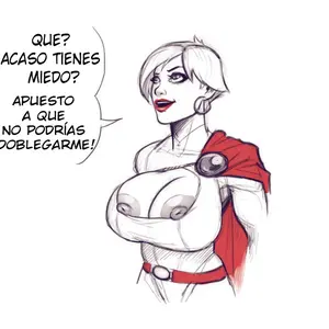Power Girl Sobre Darkseid (Devilhs) - Página 5