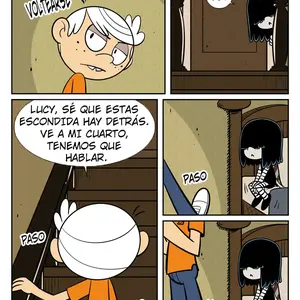 La Pesadilla De Lucy (Garabatoz) - Página 5