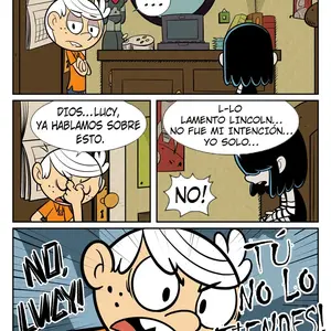 La Pesadilla De Lucy (Garabatoz) - Página 6