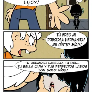 La Pesadilla De Lucy (Garabatoz) - Página 7
