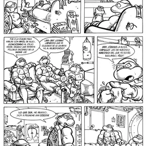 Los Pájaros, Las Abejas, ¡Y Las Tortugas! (Harry Ball) - Página 2