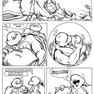 Los Pájaros, Las Abejas, ¡Y Las Tortugas! (Harry Ball) - Página 4