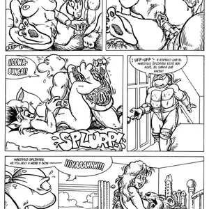Los Pájaros, Las Abejas, ¡Y Las Tortugas! (Harry Ball) - Página 6