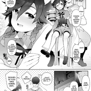 Venti-Kun O Hotel Ni Sasottara Ok Shitekureta Node Tokoton Amaenbou H Suru Hanashi (Nyakkuru) - Página 2