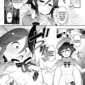 Venti-Kun O Hotel Ni Sasottara Ok Shitekureta Node Tokoton Amaenbou H Suru Hanashi (Nyakkuru) - Página 3