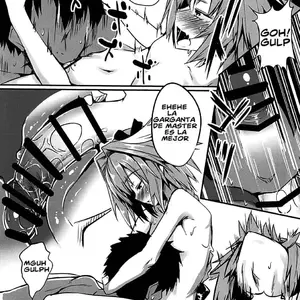 Master Wa Astolfo No Niku Onaho Ni Narimashita (Fuji-han) - Página 8