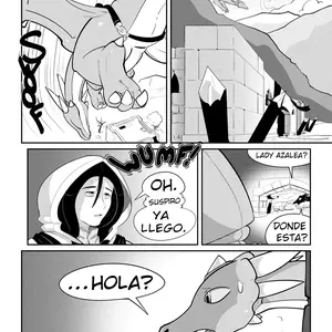 La Noche Del Abrazo Del Dragón (Insomniacovrlrd) - Página 6