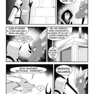 La Noche Del Abrazo Del Dragón (Insomniacovrlrd) - Página 7