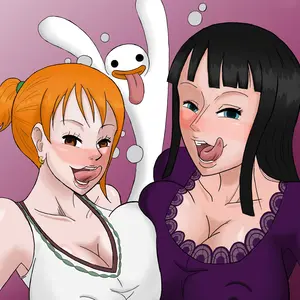 Nami & Robin Hipnosis Pirata (Mtcha) - Página 1
